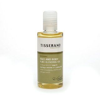 Tisserand Aromatherapy Organic Face & Body Base Blending Oil 3.3 oz (100 ml): Health & Personal Care