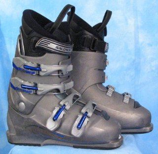 Salomon Performa 660 Gray Used Men's Ski Boots Size : Alpine Ski Boots : Sports & Outdoors