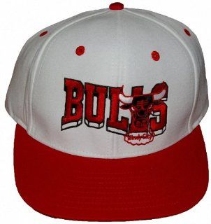 Adidas Chicago Bulls Officially Licensed Snapback Cap : Sports Fan Baseball Caps : Sports & Outdoors
