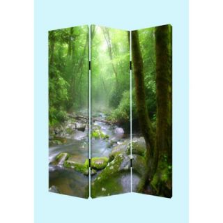 Screen Gems 72 Meadows and Streams Screen 3 Panel Room Divider