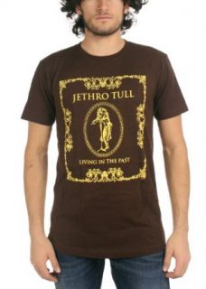 Jethro Tull   Living In The Past Mens T Shirt In Dark Chocolate: Clothing
