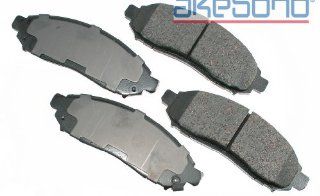 Akebono Performance ASP1210 Akebono Performance Ultra Premium Brake Pads specifically engineered for fleet, law enforcement & extreme use.  Precision fit & made from a proprietary mix of ceramic compounds to maximize performance, rotor compatibilit