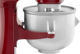 Kitchenaid Kaicao for 7 Qt Ice Cream Maker Stand Mixer Attachment Frozen Yogurt Best Quality Fast Shipping Ship Worldwide From Hengheng Shop: Kitchen & Dining