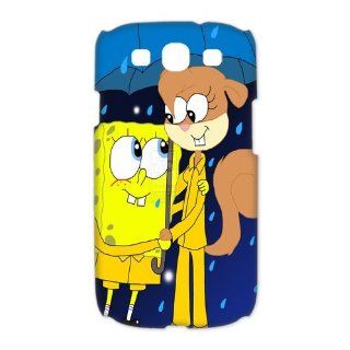 DIY Cover Cartoon Characters Cover Case SpongeBob Collection 3D Printed for Samsung Galaxy S3 I9300 DIY Cover 8985 Cell Phones & Accessories