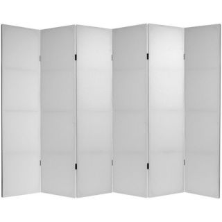 Feet Tall Do It Yourself Canvas Room Divider with Six Panel
