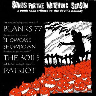 Songs For The Witching Season   A Punk Rock Tribute To The Devil's Holiday [Limited Edition 666 Copies] Music