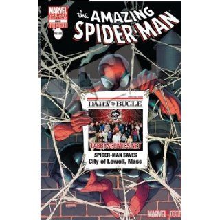 The Amazing Spider man #666 (Larry's Wonderful World of Comics Variant Edition): Dan Slott: Books