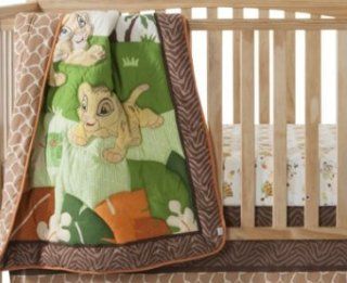 Disney Lion King 3 Piece Crib Bedding Set : Baby