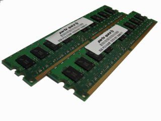 4GB 2 X 2GB PC2 5300 667MHz 240 pin DDR2 SDRAM ECC DIMM Desktop Server Memory for Dell Dimension XPS Gen 5 (PARTS QUICK BRAND): Electronics