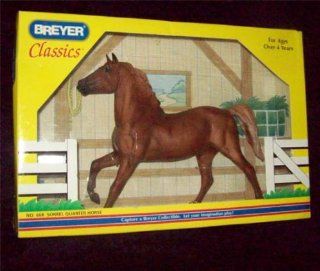 Breyer Classics #668 Sorrel Quarter Horse: Toys & Games