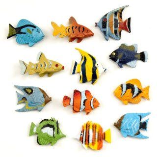 Tropical Fish Luau Party Favors (1 DZ): Toys & Games