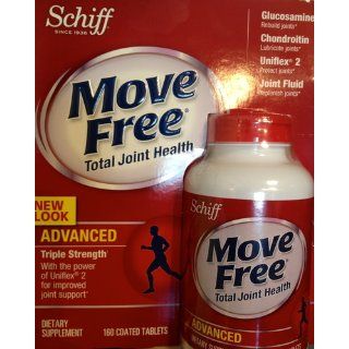 Schiff Move Free Advanced Total Joint Health dietary supplement, 160 coated tablets: Health & Personal Care