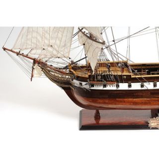Old Modern Handicrafts USS Constellation Model Boat