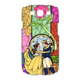 Mystic Zone Beauty and The Beast Samsung Galaxy S3 Cases for Samsung Galaxy S3 Hard Cover Cartoon Fits Case HH0805: Cell Phones & Accessories