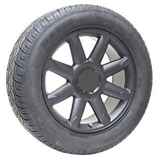 20 Inch black GMC Truck Wheels and Tires Factory OEM Replica Style: Automotive