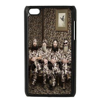 CreateDesigned Duck Dynasty Hard Cases Cover for Apple IPod Touch 4 4G 4th Generation P4CD00380   Players & Accessories