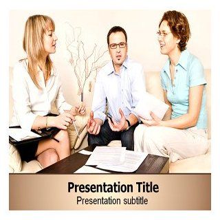 Counseling Powerpoint Template   Counseling Powerpoint (PPT) Presentation: Software
