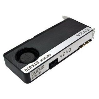 EVGA GeForce GTX 670 SuperClocked 4096MB GDDR5, 2x Dual Link DVI, HDMI, DP, 4 Way SLI Ready Graphics Card (04G P4 2673 KR): Electronics