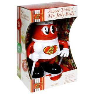 Jelly Belly Sweet Talk'n Mr. Jelly Belly, Jar : Jelly Beans : Grocery & Gourmet Food