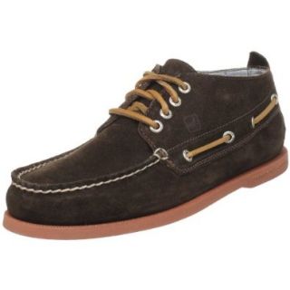 Sperry Top Sider Men's A/O Chukka,Dark Brown,7.5 M US: Shoes