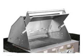 Big Johns Grills & Rotisseries 40HOODBI Stainless Steel Cooking Hood For SSCC 40 Built Ins, Each: Home Improvement