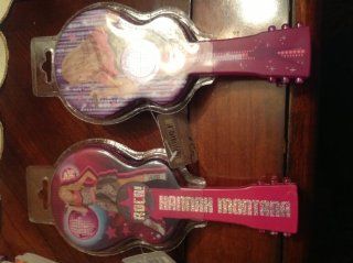 Hannah Montana Guitar Shaped Hair Brush Assorted Colors : Other Products : Everything Else