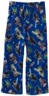 AME Sleepwear Boys Lego Star Wars Clone Sleep Pant, Multi, Large: Clothing