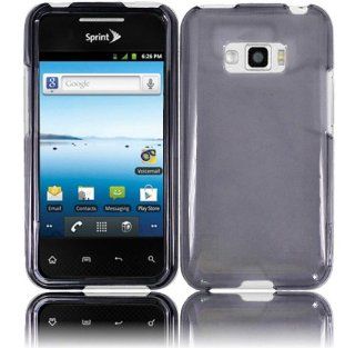 Smoke Hard Case Cover for LG Optimus Elite LS696 Cell Phones & Accessories