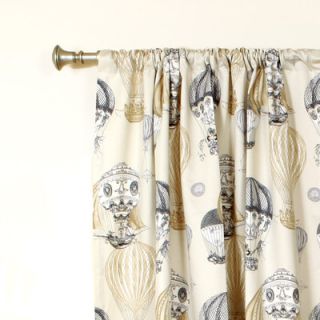 The Pillow Collection Hot Air Balloon Ironstone Rod Pocket Curtain