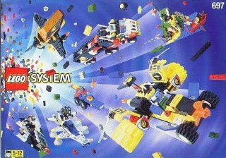 Lego Idea Book 697: Toys & Games