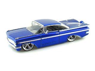 1959 Chevy Impala 1/24 Candy Blue: Toys & Games