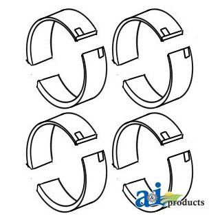 A & I Products Bearing, Connecting Rod (.010") Replacement for Allis Chalmers: Industrial & Scientific
