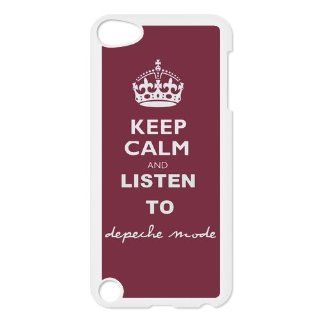 Custom Depeche Mode Case For Ipod Touch 5 5th Generation PIP5 675: Cell Phones & Accessories