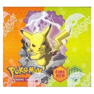 Pokemon Trading Card Game EX Fire Red & Leaf Green Booster Box: Toys & Games