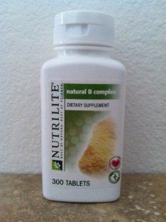 Nutrilite Natural B Complex Dietary Supplement 300 Tablets: Everything Else