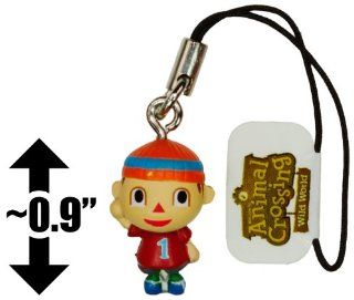 Boy w/ T Shirt #1 ~0.9" Charm: Animal Crossing   Wild World Mini Figure Charm Series #2: Toys & Games