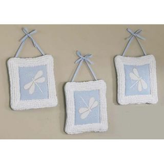 Blue Dragonfly Dreams Collection Wall Hangings