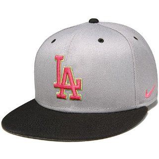 Los Angeles Dodgers True Neon Logo Snapback Adjustable Cap by Nike : Sports Fan Baseball Caps : Sports & Outdoors