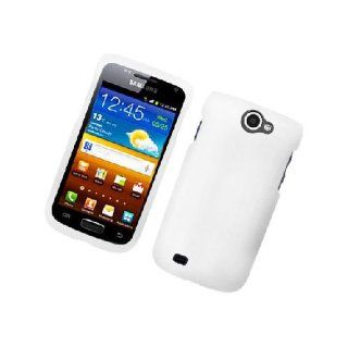 Samsung Galaxy Exhibit 4G T679 SGH T679 White Hard Cover Case: Cell Phones & Accessories