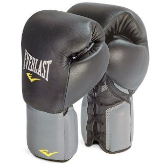 Everlast Leather Fight Style Bag Gloves : Bag Boxing Gloves : Sports & Outdoors