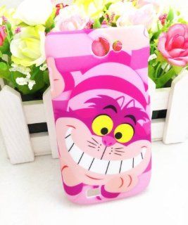 3D Cheshire Cat Shy Cute Lovely Pink Prison Break Hard Case Cover For For Samsung Exhibit II 4G T679 T Mobile: Cell Phones & Accessories