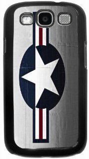 Rikki KnightTM United States Air Force Logo   Black Hard Rubber TPU Case Cover for Samsung Galaxy i9300 Galaxy S3: Cell Phones & Accessories
