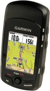 Garmin Edge 705 GPS Enabled Cycling Computer (Includes Heart Rate Monitor, Speed/Cadence Sensor, and SD Card with Street Maps): GPS & Navigation