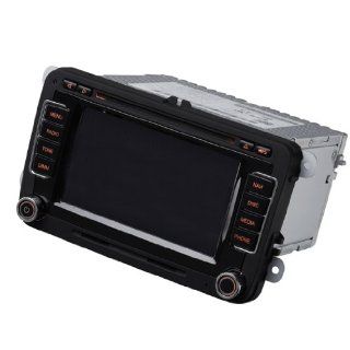 SMARSTAR 6.5" 2 Din Touch Screen In Car Auto Radio DVD Player GPS for Volkswagen and SKODA: Electronics
