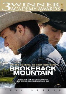 Brokeback Mountain (Full Screen) (2006) Jake Gyllenhaal; Heath Ledger: Movies & TV