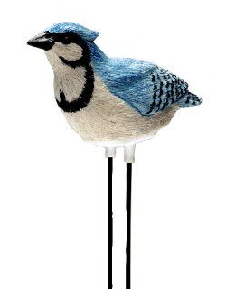Plant Pal, Singing Bird Indoor/outdoor   Blue Jay  Lets you know when the soil is dry  Soil Testers  Patio, Lawn & Garden