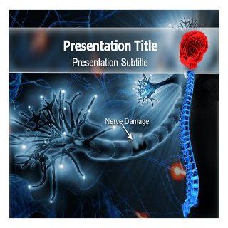 Causalgia PowerPoint Template   Causalgia PowerPoint (PPT) Backgrounds Templates: Software