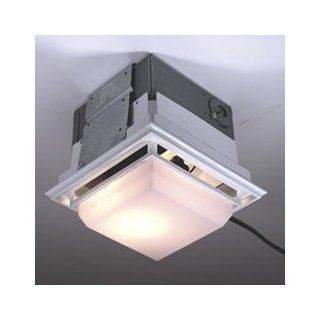 Nutone Ceiling/Wall Ductless Exhaust Fan/Light, Model 682LNT   Built In Household Ventilation Fans  
