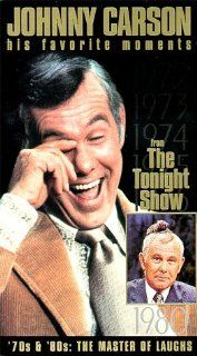 Johnny Carson   His Favorite Moments from The Tonight Show   '70s & '80s, The Master of Laughs [VHS]: Johnny Carson, Ed McMahon, Bob Hope, Skitch Henderson, Joan Rivers, Doc Severinsen, Jay Leno, Steve Martin, Bill Cosby, David Letterman, Jerry