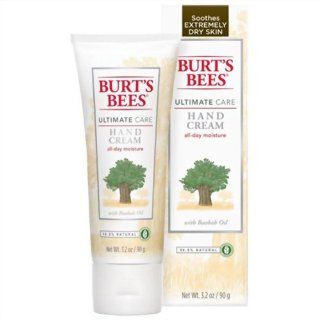 Burt's Bees Ultimate Care Hand Cream, 3.2 oz Grocery & Gourmet Food